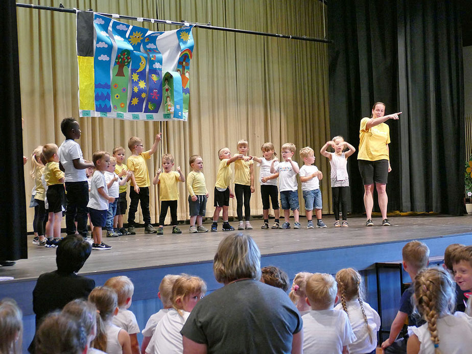 Kindergartenfest zum 125-jährigen Jubiläum (Foto: Karl-Franz Thiede)